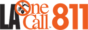 Logo for LA One Call 811